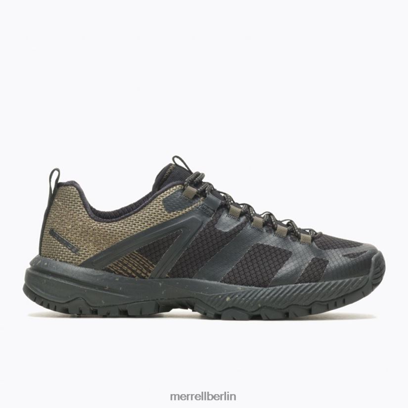 Frauen Merrell schwarze Olive mqm ace tec 1trl Schuhe PTTR4P1154