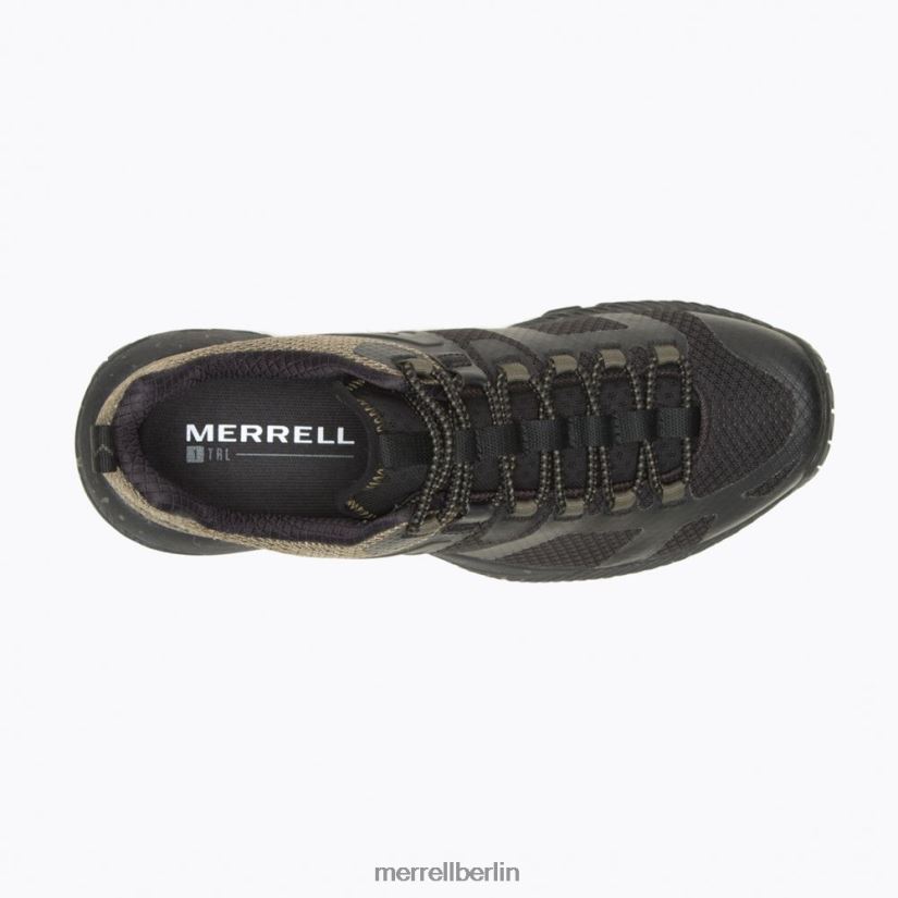 Frauen Merrell schwarze Olive mqm ace tec 1trl Schuhe PTTR4P1154