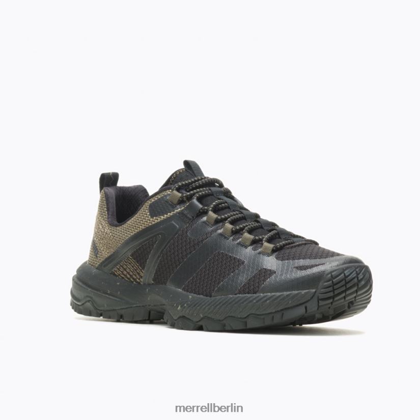 Frauen Merrell schwarze Olive mqm ace tec 1trl Schuhe PTTR4P1154