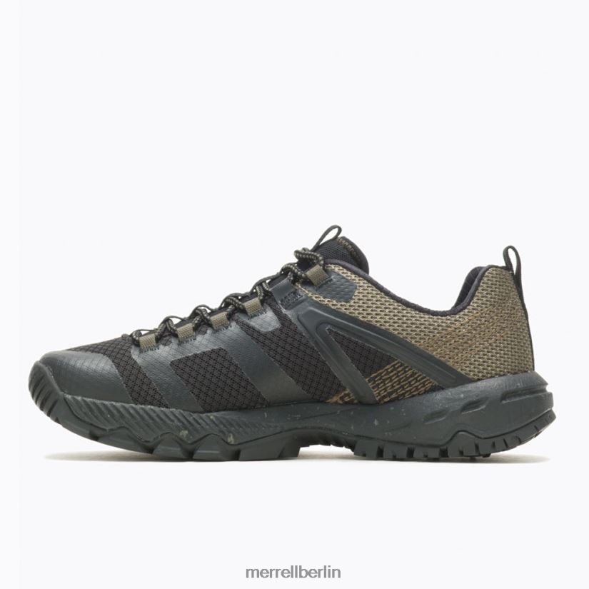 Frauen Merrell schwarze Olive mqm ace tec 1trl Schuhe PTTR4P1154