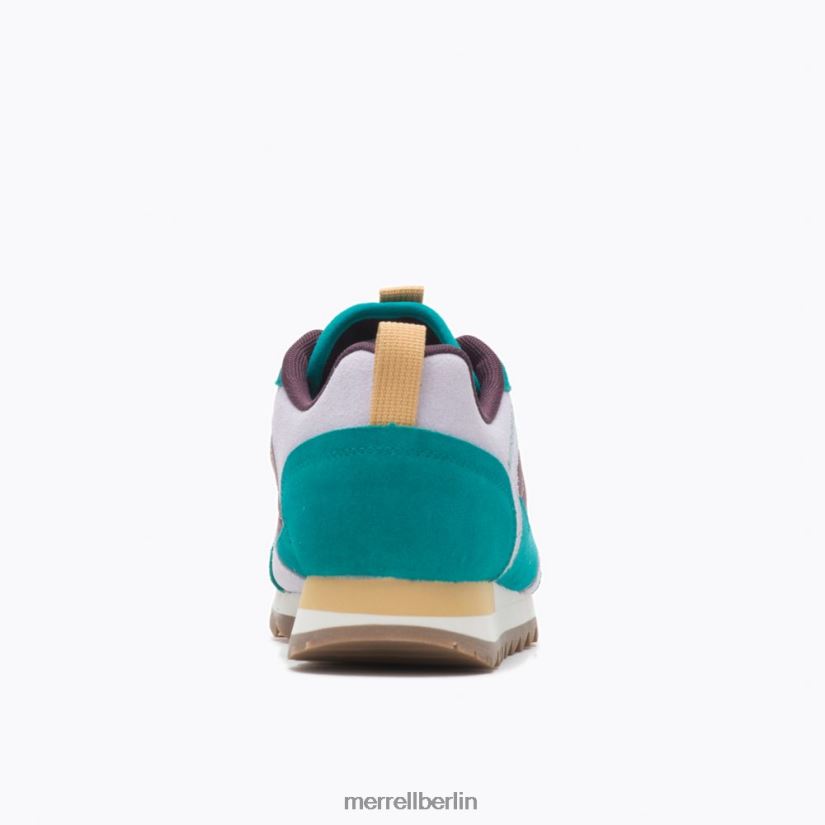 Frauen Merrell Burgunderrot/Blaugrün Alpin-Sneaker Schuhe PTTR4P850
