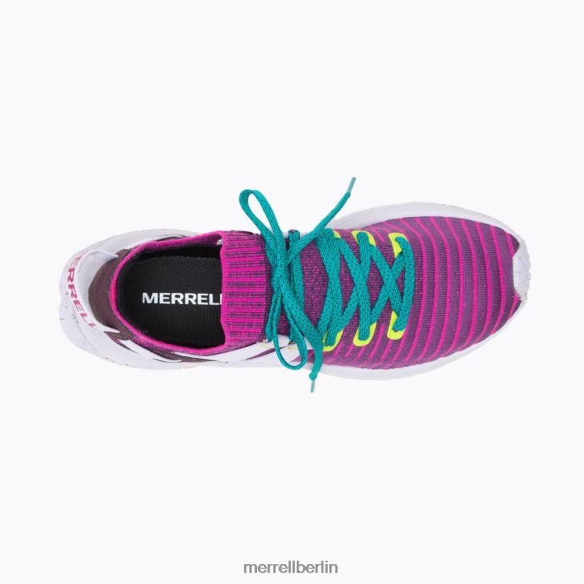 Frauen Merrell Fuchsie Einschiffen-Spitzen-Sneaker Schuhe PTTR4P912