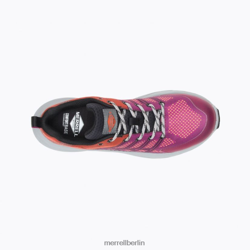 Frauen Merrell Fuchsie Moab Flight Kohlefaser Schuhe PTTR4P1238