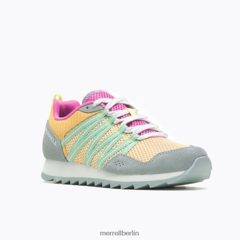 Frauen Merrell Gold alpiner Sneaker-Sport Schuhe PTTR4P959