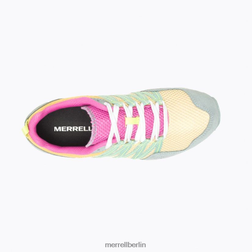Frauen Merrell Gold alpiner Sneaker-Sport Schuhe PTTR4P959