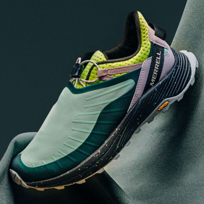 Frauen Merrell Jade Einschiffen-Spitzenschild-Sneaker Schuhe PTTR4P538