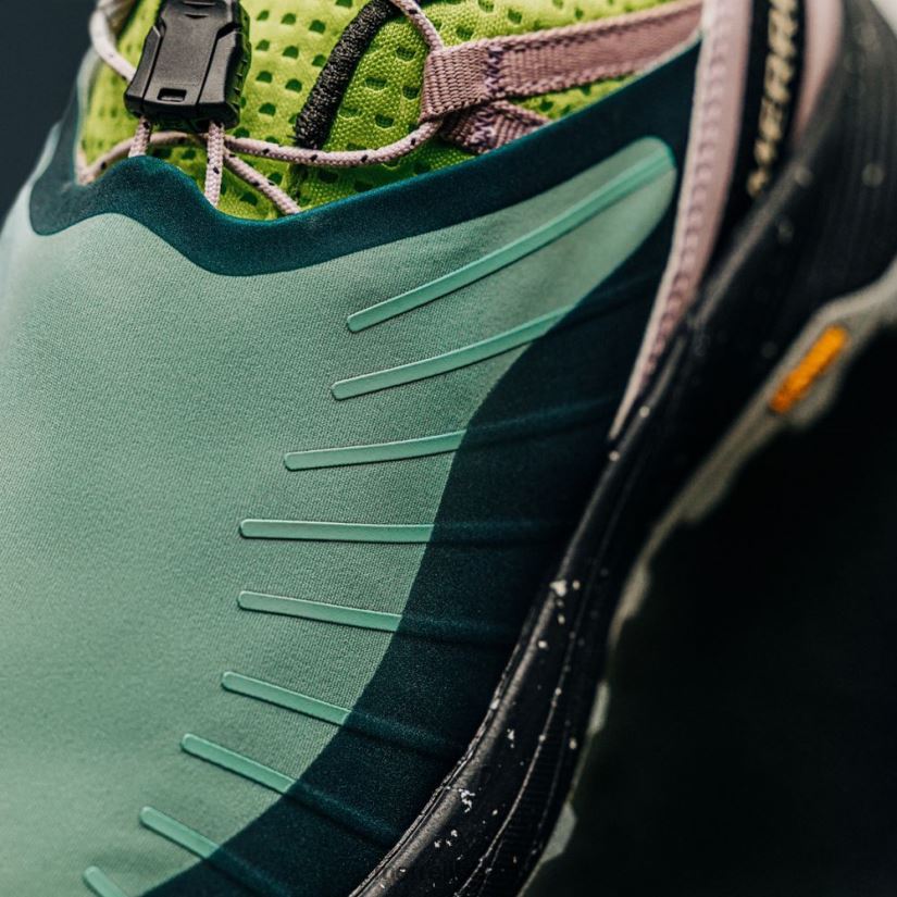 Frauen Merrell Jade Einschiffen-Spitzenschild-Sneaker Schuhe PTTR4P538