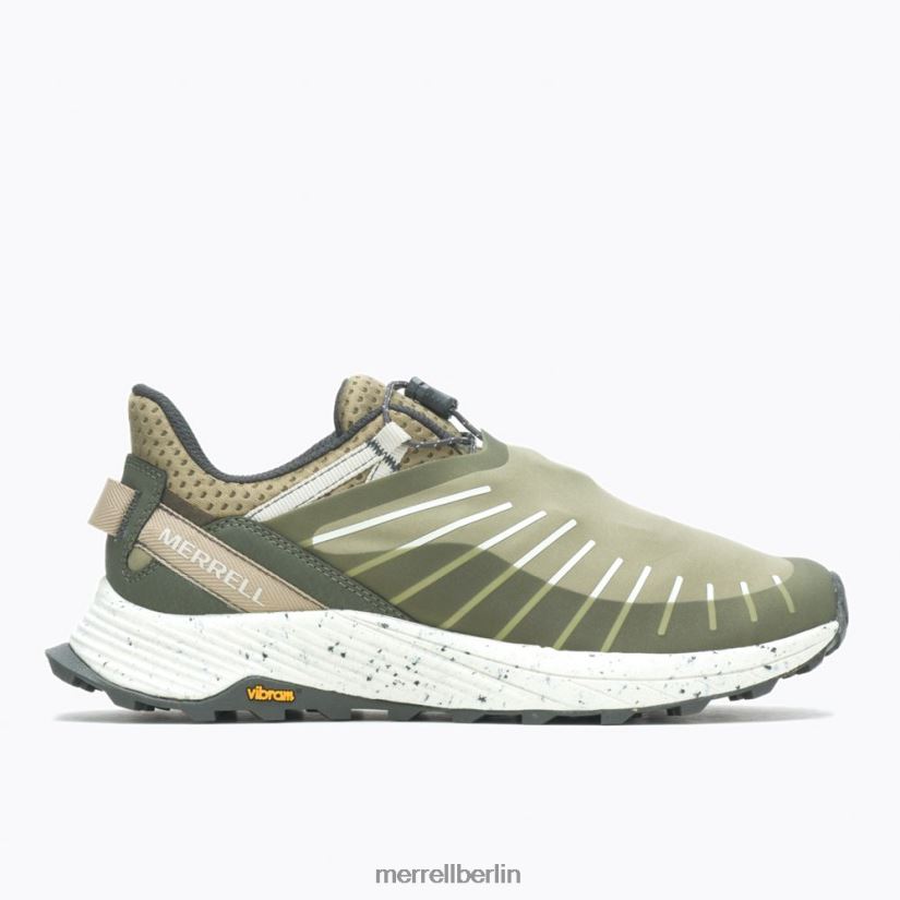 Frauen Merrell Olive Einschiffen-Spitzenschild-Sneaker Schuhe PTTR4P541