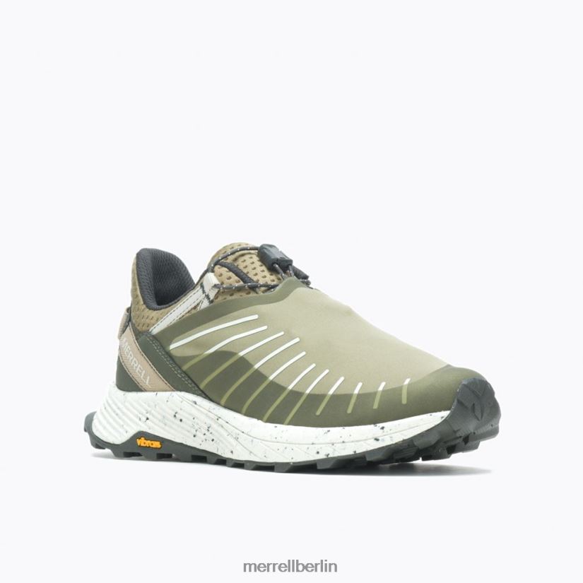 Frauen Merrell Olive Einschiffen-Spitzenschild-Sneaker Schuhe PTTR4P541
