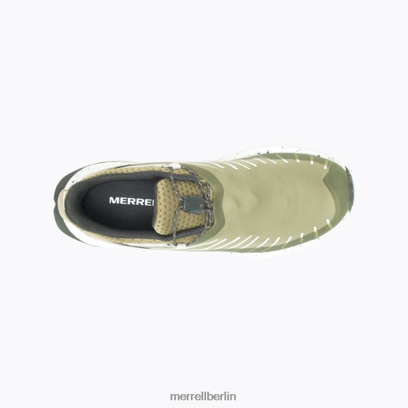 Frauen Merrell Olive Einschiffen-Spitzenschild-Sneaker Schuhe PTTR4P541