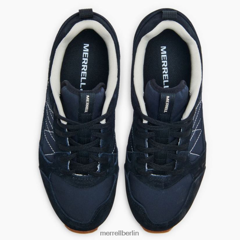 Frauen Merrell Schwarz Alpin-Sneaker Schuhe PTTR4P849