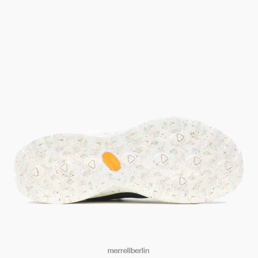 Frauen Merrell Schwarz Einschiffen-Spitzenschild-Sneaker Schuhe PTTR4P539