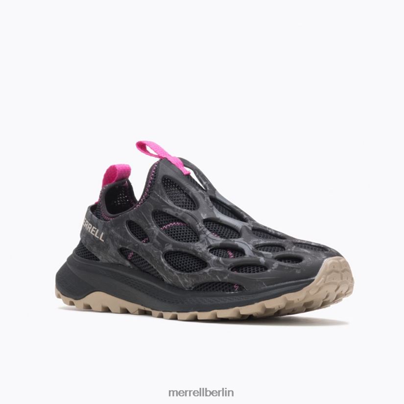 Frauen Merrell Schwarz Hydro-Läufer Schuhe PTTR4P909