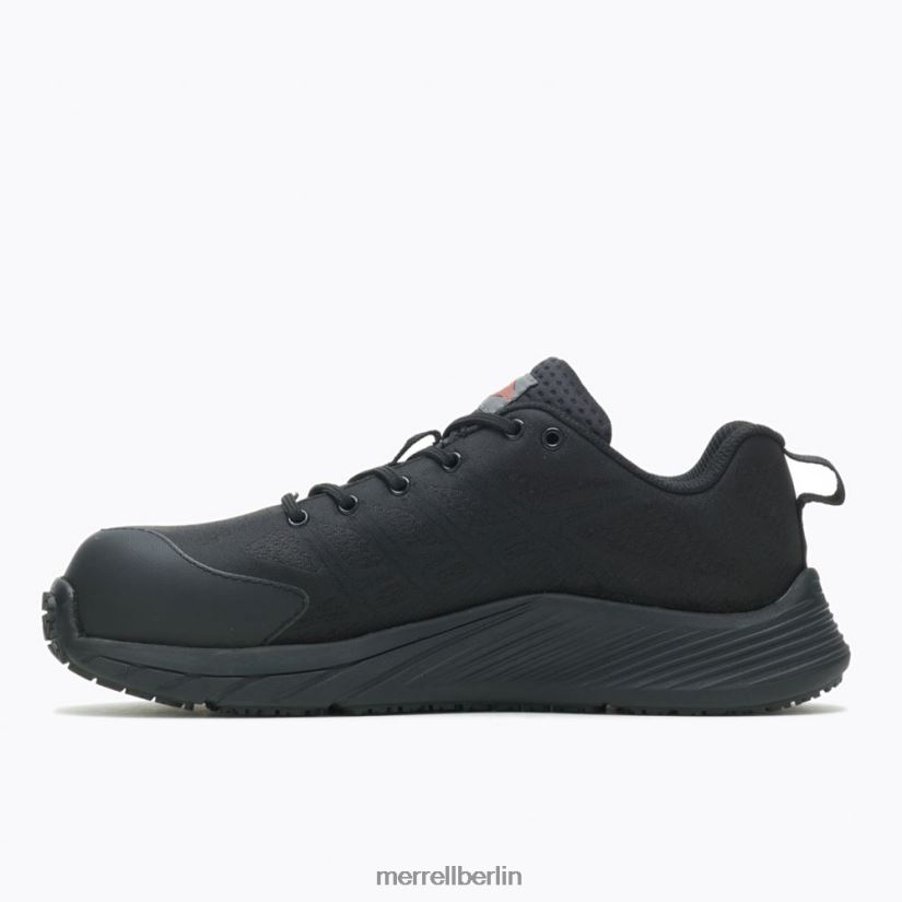 Frauen Merrell Schwarz Moab Flight Kohlefaser Schuhe PTTR4P1235