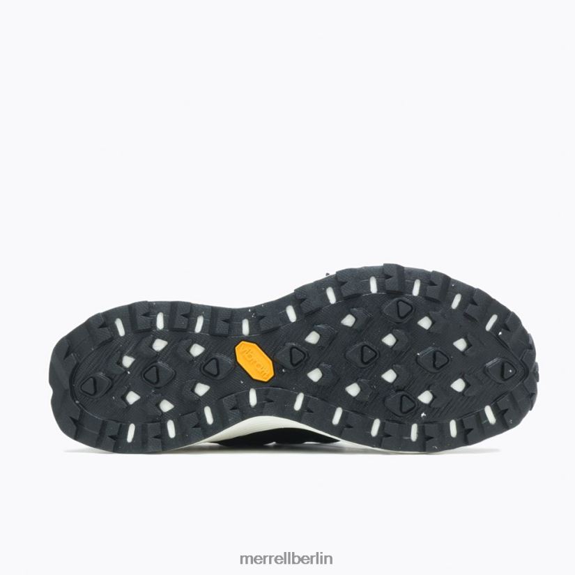 Frauen Merrell Schwarz-Weiss Einschiffen-Spitzen-Sneaker Schuhe PTTR4P911