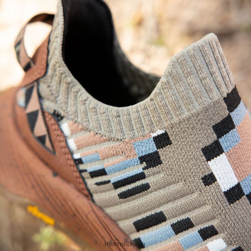 Frauen Merrell gestromt/Schildkröte Einschiffen Sneaker moc x jordan ann craig Schuhe PTTR4P1292