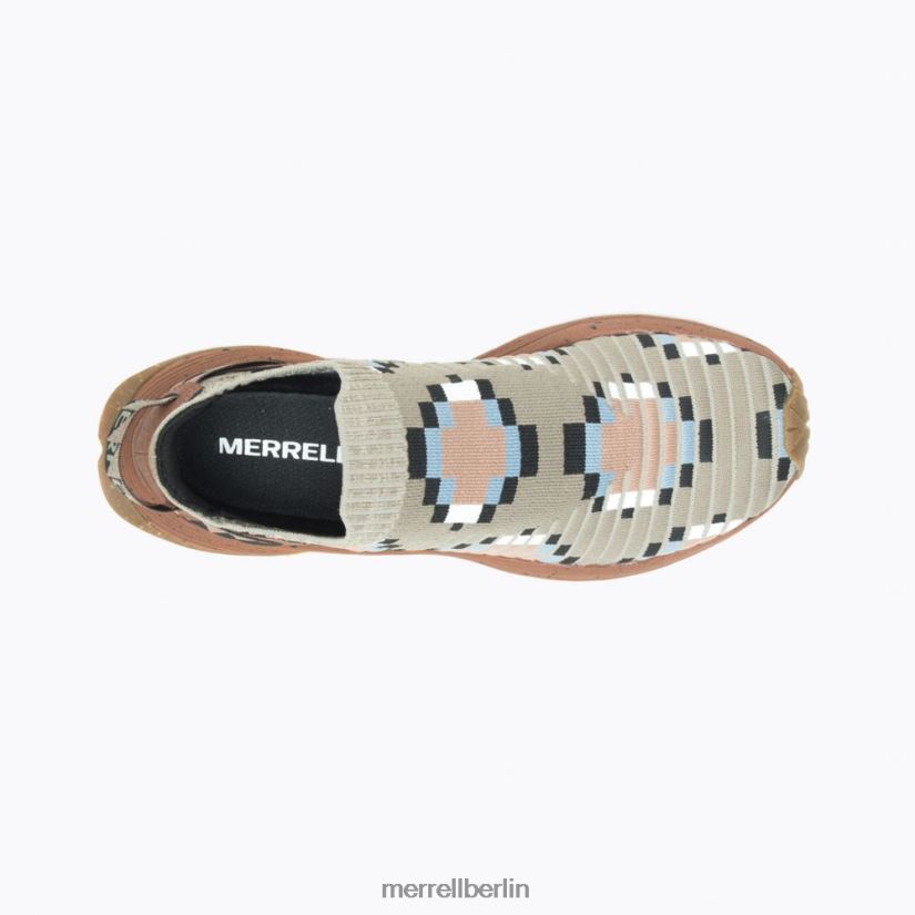 Frauen Merrell gestromt/Schildkröte Einschiffen Sneaker moc x jordan ann craig Schuhe PTTR4P1292