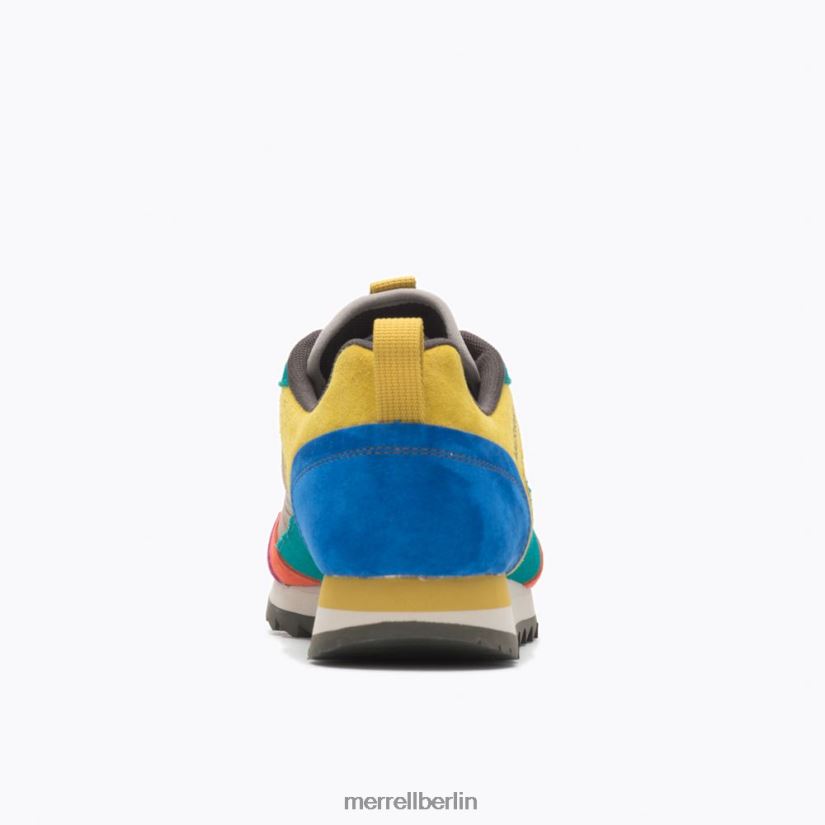 Frauen Merrell gestromt mehrfarbig Alpin-Sneaker Schuhe PTTR4P848