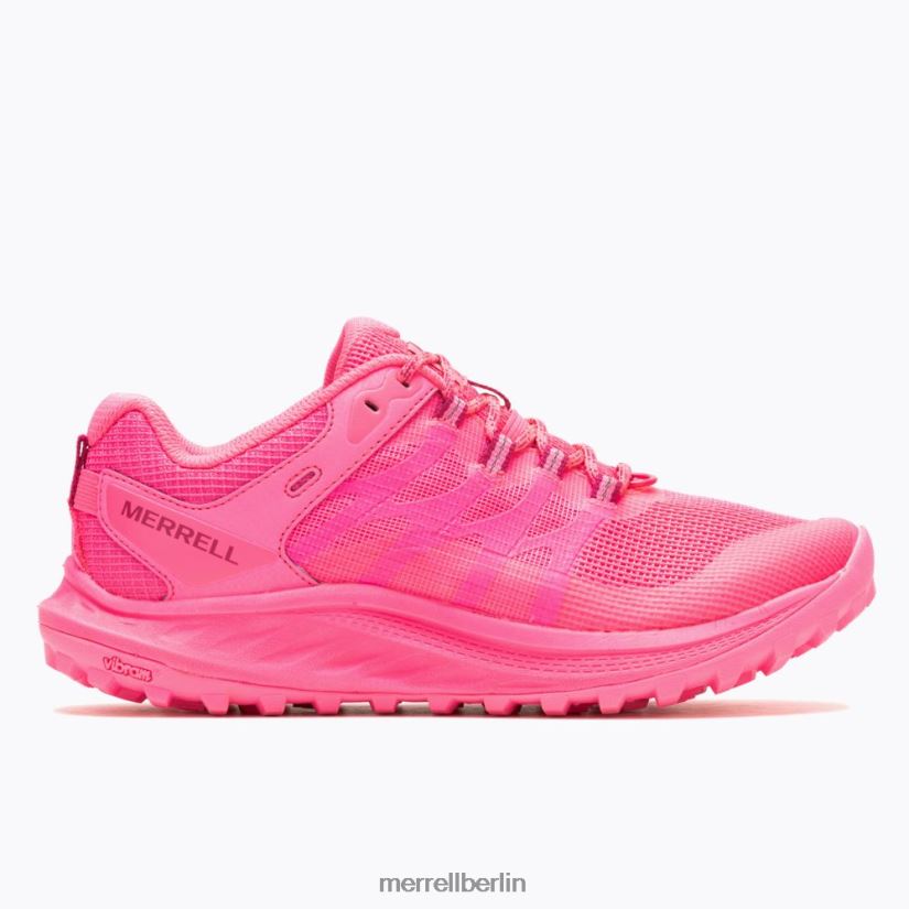 Frauen Merrell heißes Rosa Antora 3 x verschwitzte Betty Schuhe PTTR4P1322
