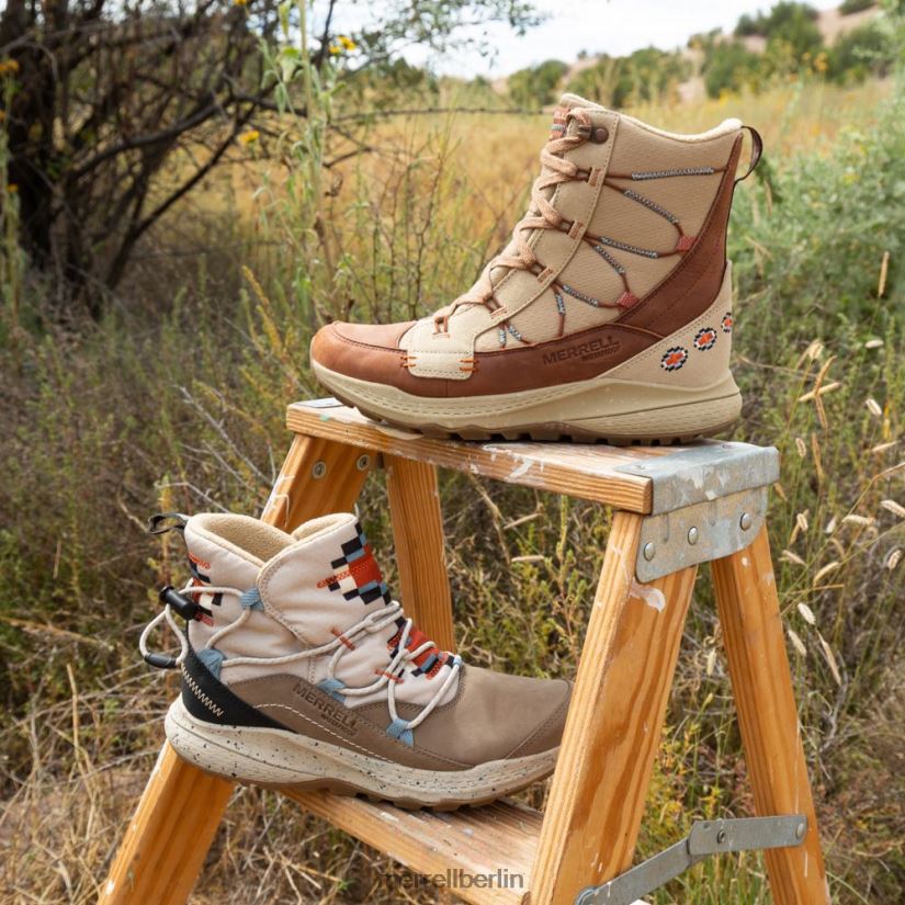 Frauen Merrell Auster Bravada 2 Thermo Demi Waterproof x Jordan Ann Craig Schuhe PTTR4P1086