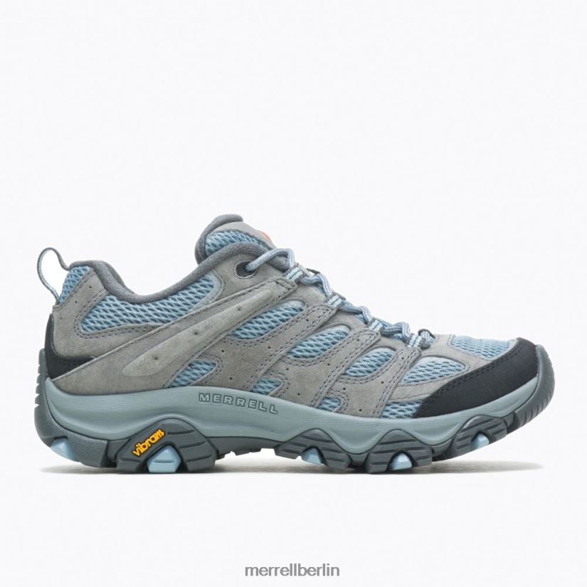 Frauen Merrell Blau Moab 3 Schuhe PTTR4P891