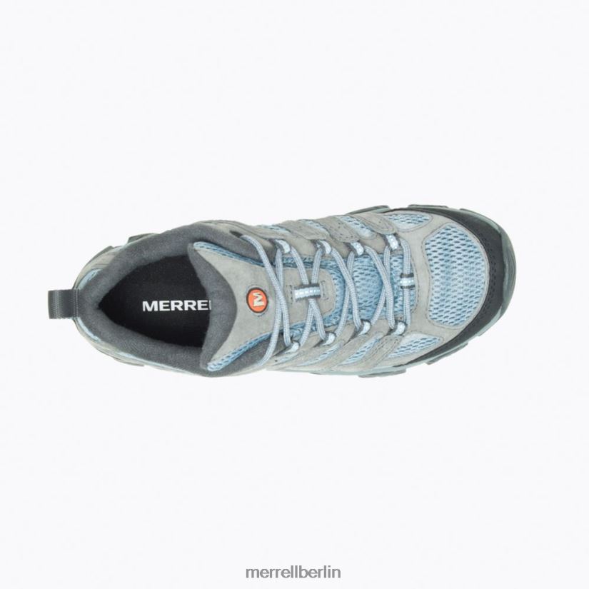 Frauen Merrell Blau Moab 3 Schuhe PTTR4P891