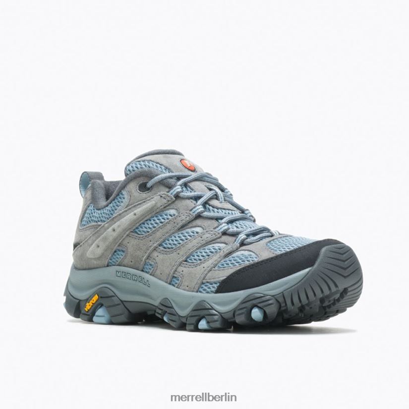 Frauen Merrell Blau Moab 3 Schuhe PTTR4P891