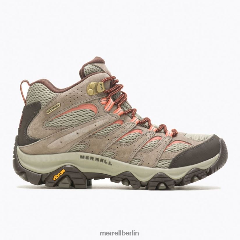 Frauen Merrell Bungee Seil Moab 3 Mid wasserdicht Schuhe PTTR4P1032