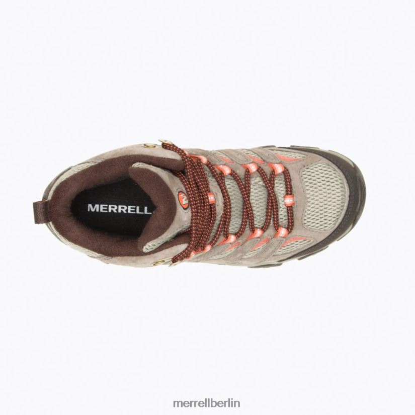 Frauen Merrell Bungee Seil Moab 3 Mid wasserdicht Schuhe PTTR4P1032