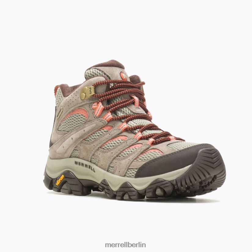Frauen Merrell Bungee Seil Moab 3 Mid wasserdicht Schuhe PTTR4P1032