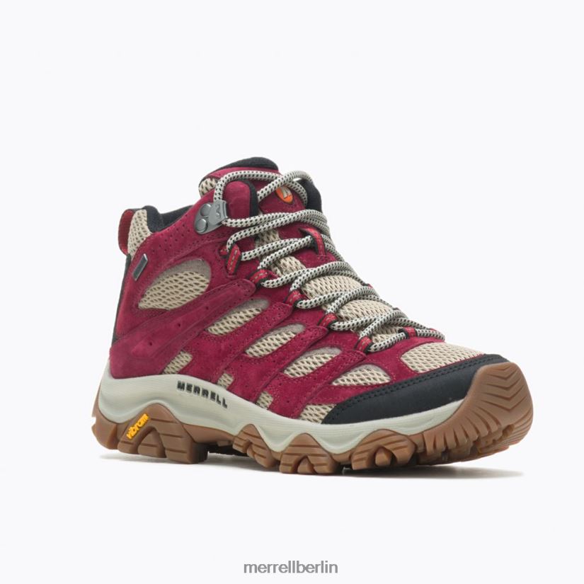 Frauen Merrell Cabernet Moab 3 Mid Gore-Tex Schuhe PTTR4P897