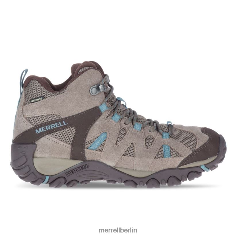 Frauen Merrell Falke/Soldat Deverta 2 Mid wasserdicht Schuhe PTTR4P1269
