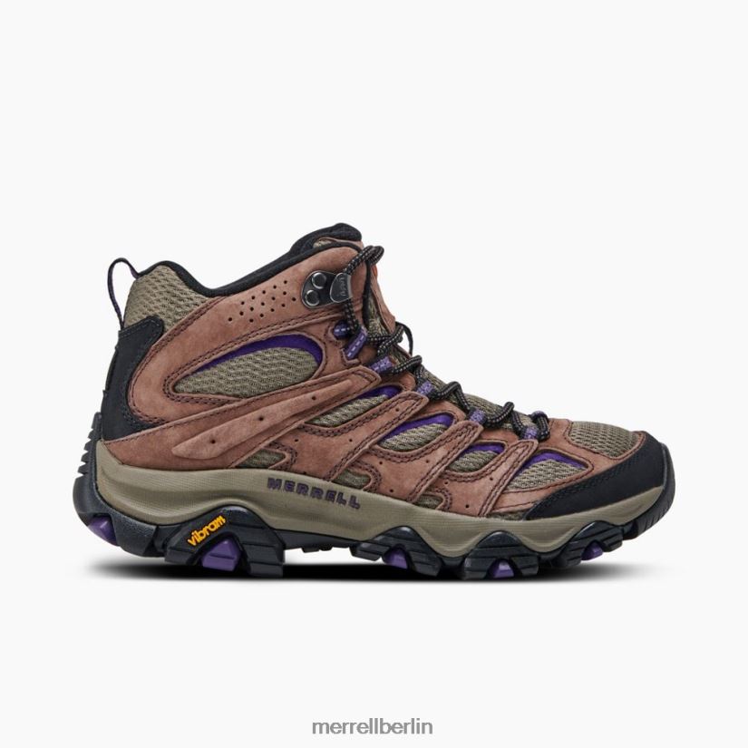 Frauen Merrell Farn/Lila Moab 3 Mitte Schuhe PTTR4P1036