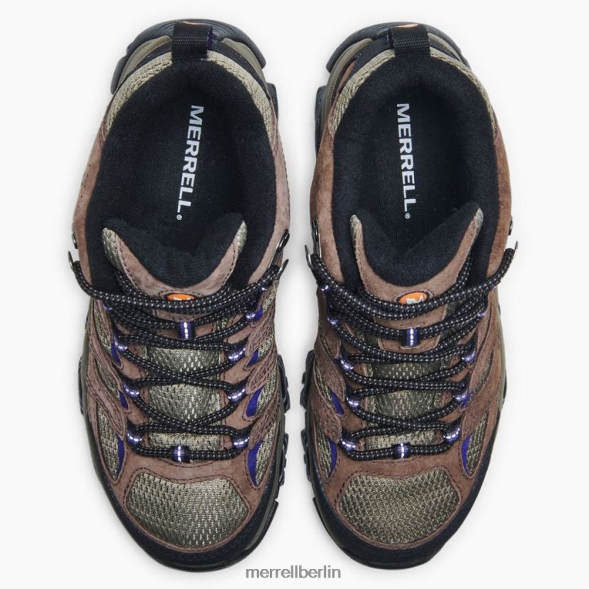 Frauen Merrell Farn/Lila Moab 3 Mitte Schuhe PTTR4P1036