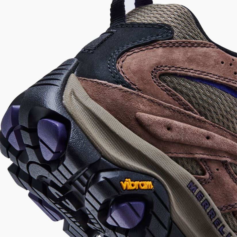 Frauen Merrell Farn/Lila Moab 3 Mitte Schuhe PTTR4P1036
