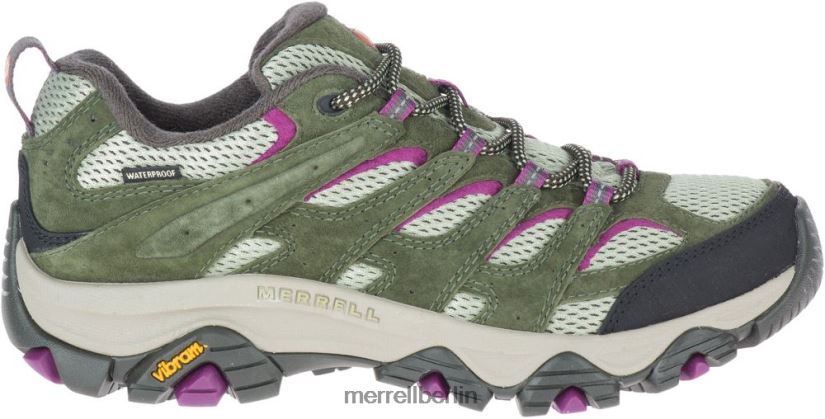Frauen Merrell Flechte Moab 3 wasserdicht Schuhe PTTR4P1031