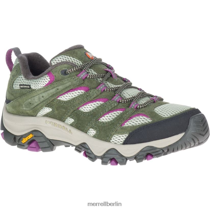 Frauen Merrell Flechte Moab 3 wasserdicht Schuhe PTTR4P1031