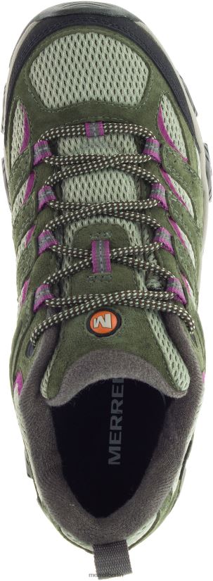Frauen Merrell Flechte Moab 3 wasserdicht Schuhe PTTR4P1031