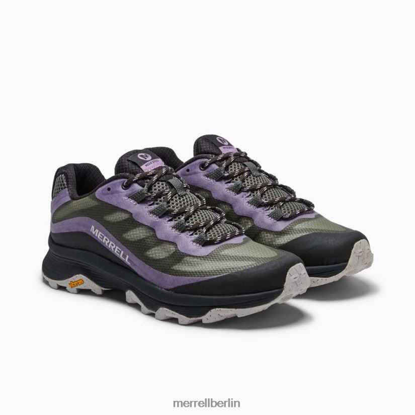 Frauen Merrell Flechte Moab-Geschwindigkeit Schuhe PTTR4P819