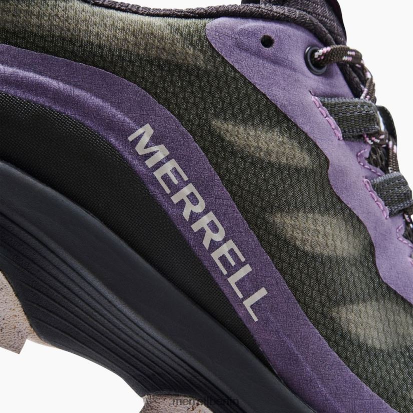 Frauen Merrell Flechte Moab-Geschwindigkeit Schuhe PTTR4P819