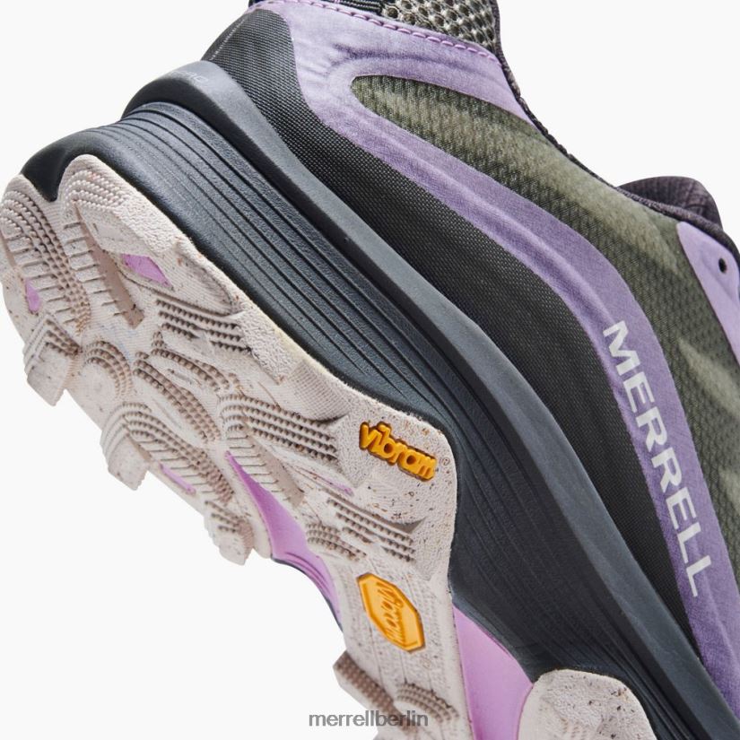 Frauen Merrell Flechte Moab-Geschwindigkeit Schuhe PTTR4P819