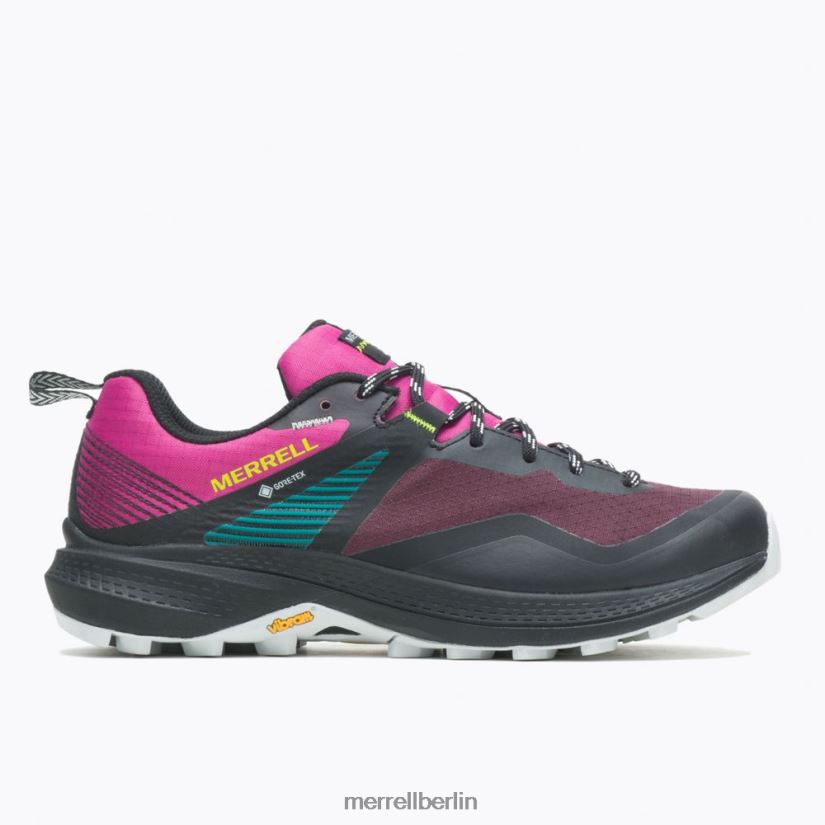 Frauen Merrell Fuchsia/Burgund mqm 3 Gore-Tex Schuhe PTTR4P842