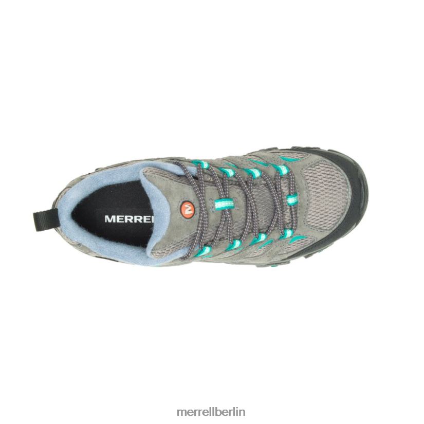 Frauen Merrell Granit/Marine Moab 3 wasserdicht Schuhe PTTR4P1030