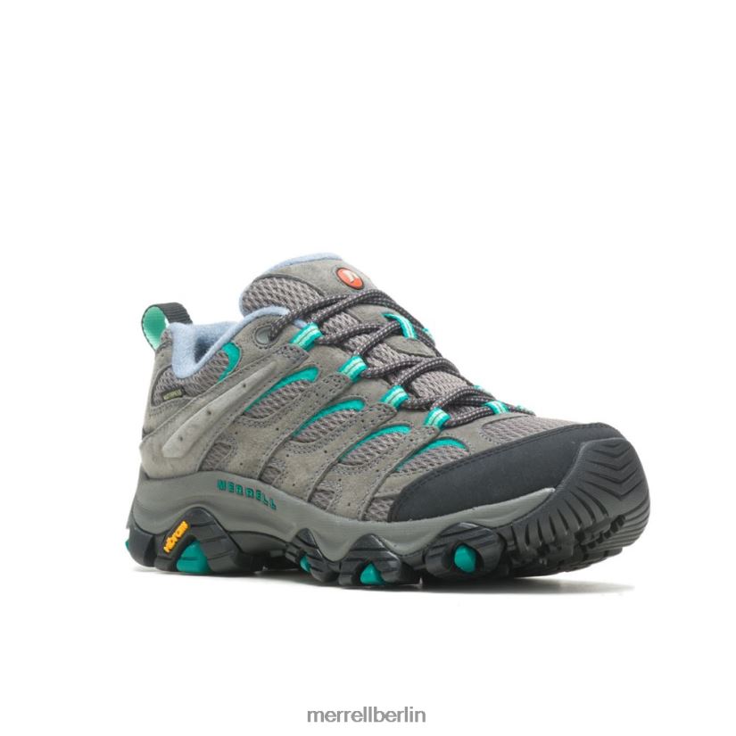 Frauen Merrell Granit/Marine Moab 3 wasserdicht Schuhe PTTR4P1030