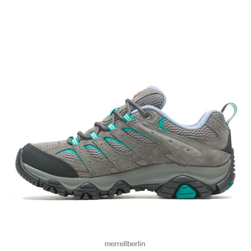 Frauen Merrell Granit/Marine Moab 3 wasserdicht Schuhe PTTR4P1030
