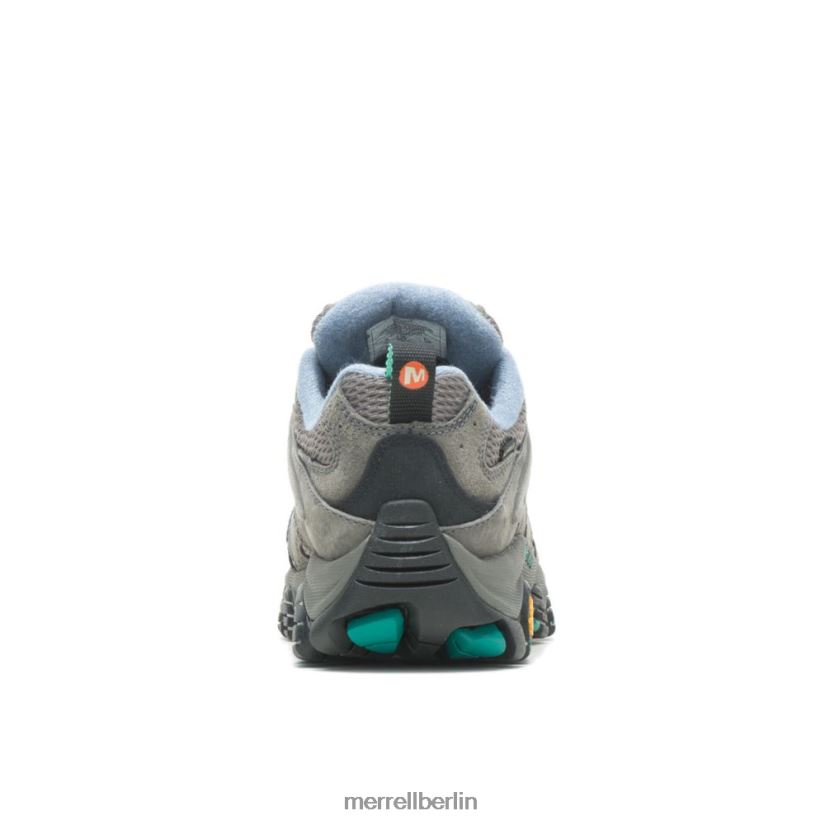 Frauen Merrell Granit/Marine Moab 3 wasserdicht Schuhe PTTR4P1030