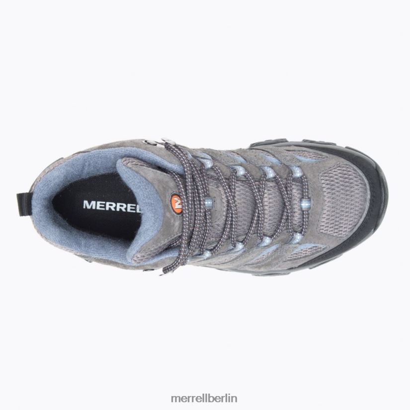Frauen Merrell Granit Moab 3 Mid wasserdicht Schuhe PTTR4P1034