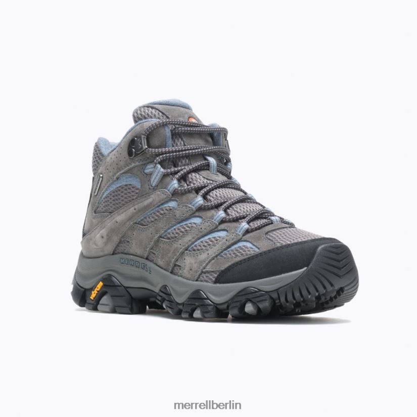 Frauen Merrell Granit Moab 3 Mid wasserdicht Schuhe PTTR4P1034