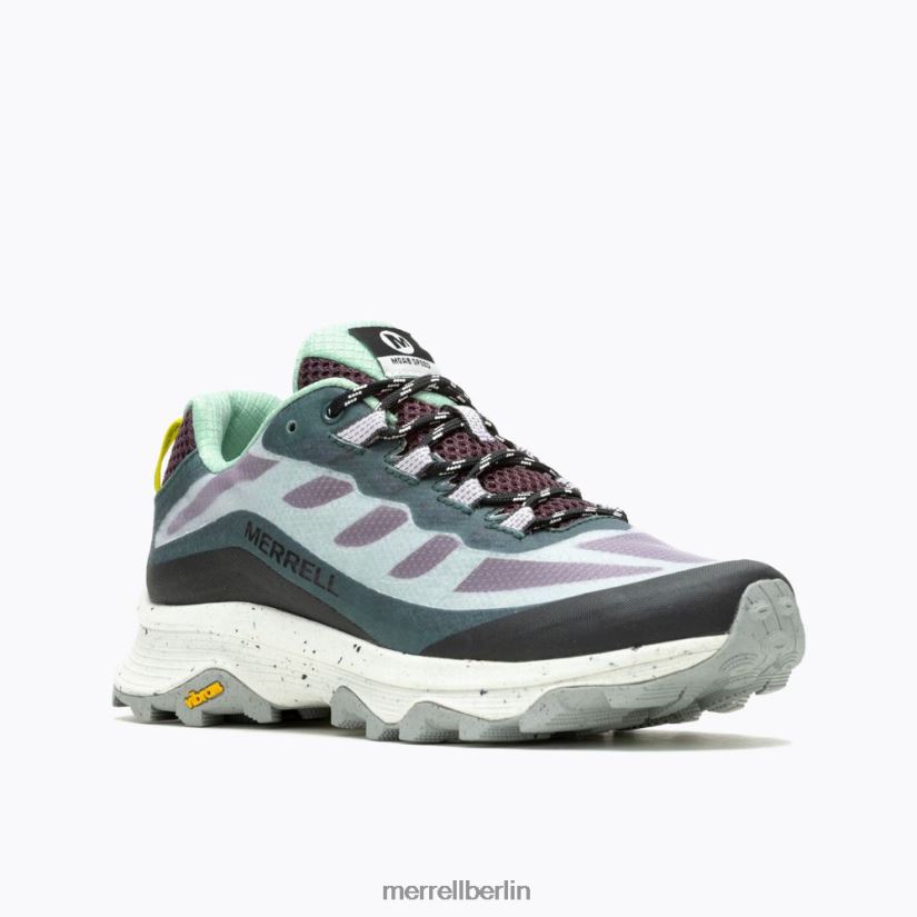 Frauen Merrell Jade/Multi Moab-Geschwindigkeit Schuhe PTTR4P815