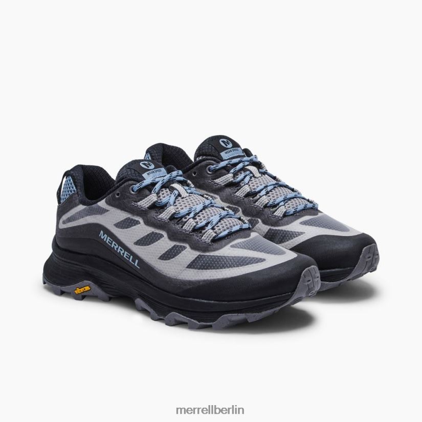 Frauen Merrell Kohle/Höhe Moab-Geschwindigkeit Schuhe PTTR4P818